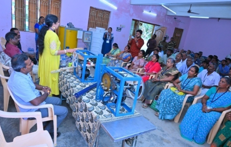 Improved Tool Kit Distribution – D.G.Puthur, Erode